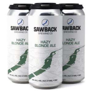 SAWBACK HAZY BLONDE ALE